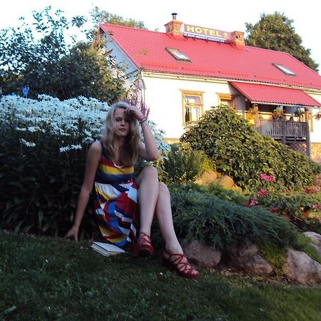 Hotel Saule Talsi Exterior foto