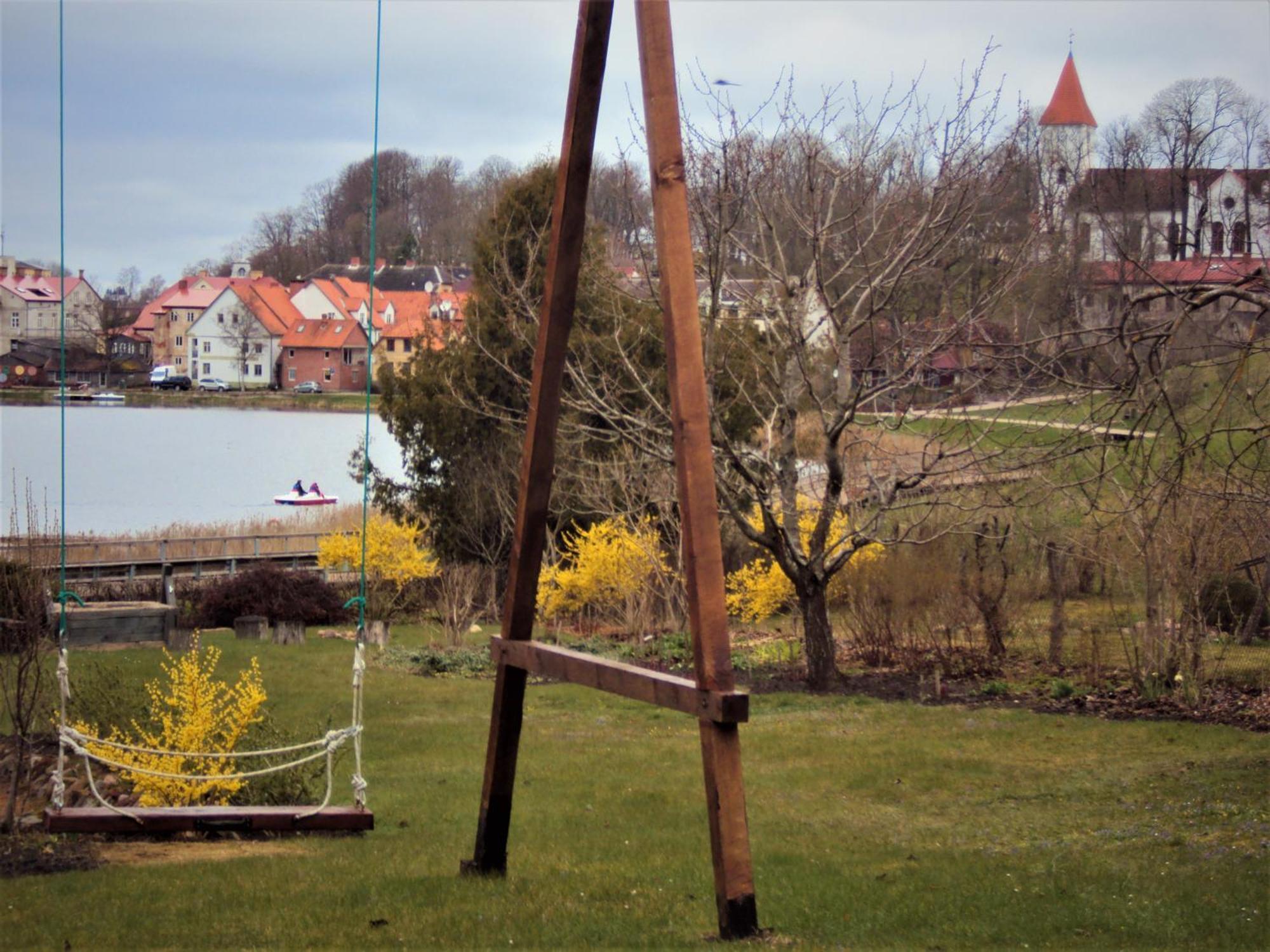 Hotel Saule Talsi Exterior foto