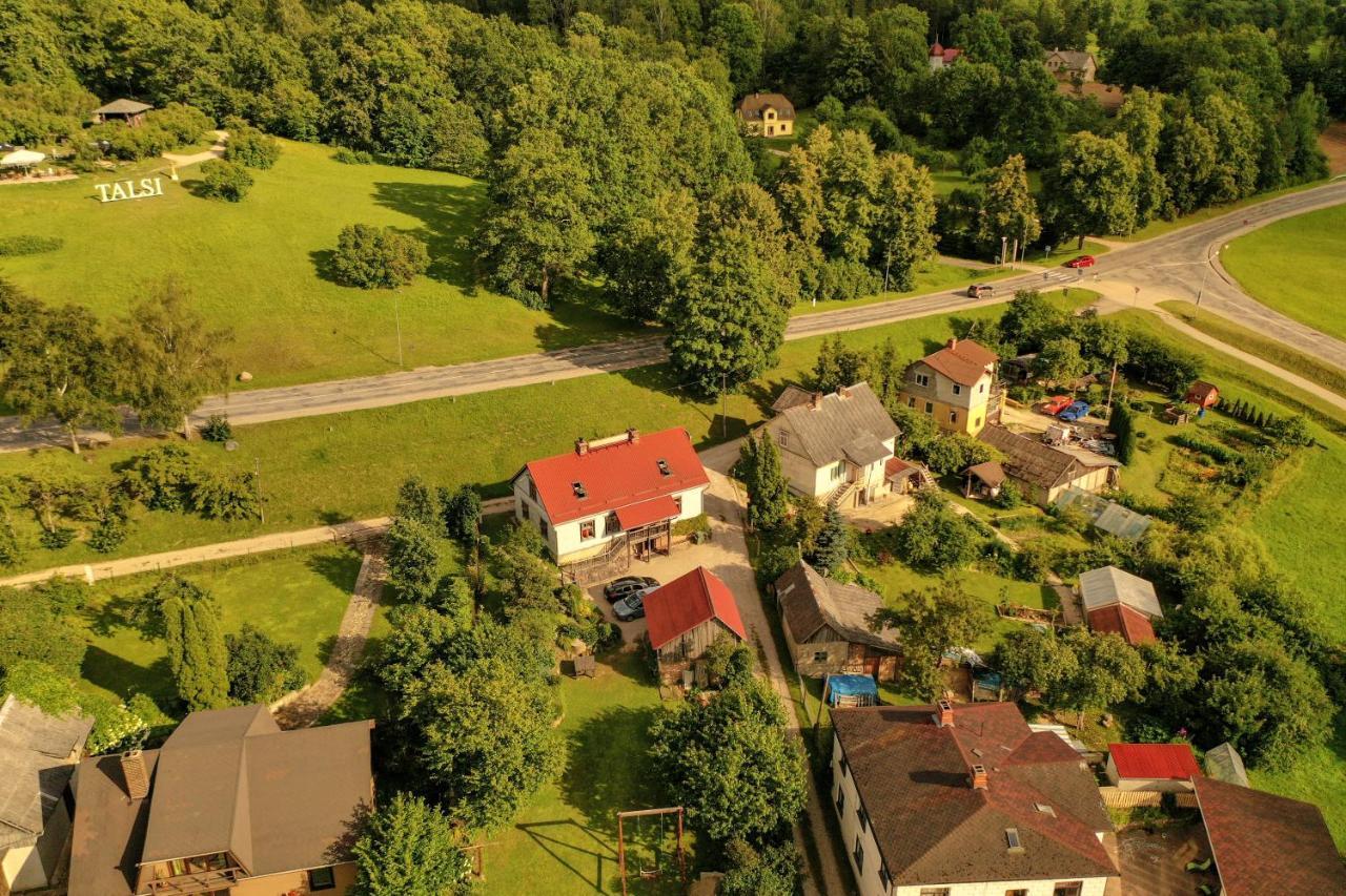 Hotel Saule Talsi Exterior foto