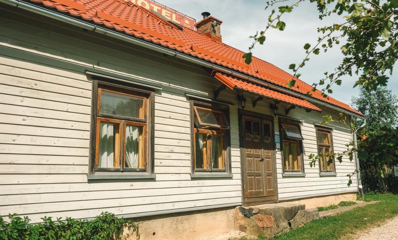 Hotel Saule Talsi Exterior foto