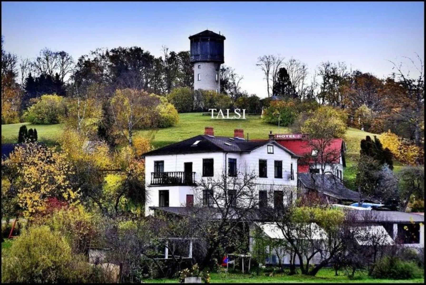 Hotel Saule Talsi Exterior foto