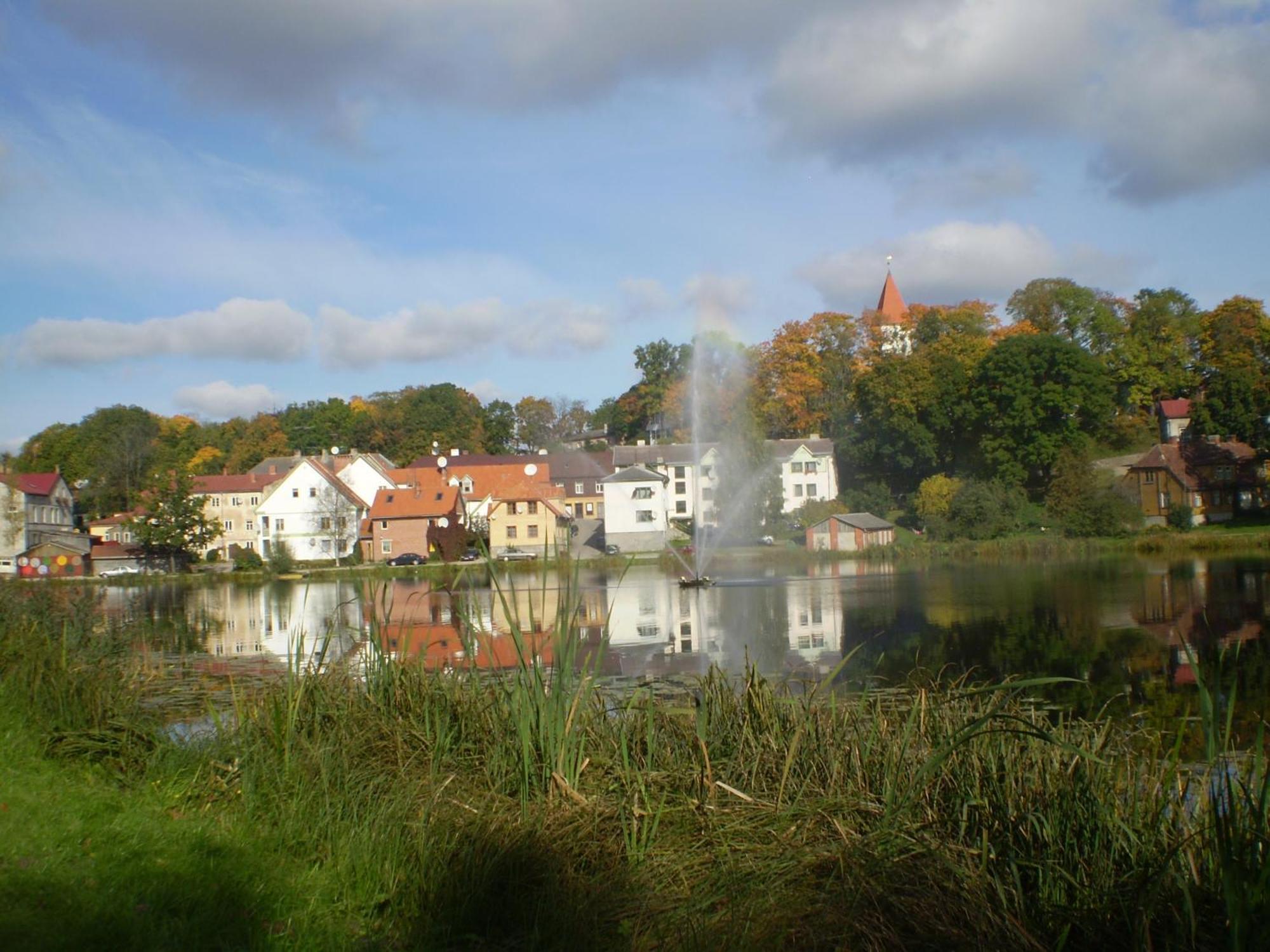 Hotel Saule Talsi Exterior foto
