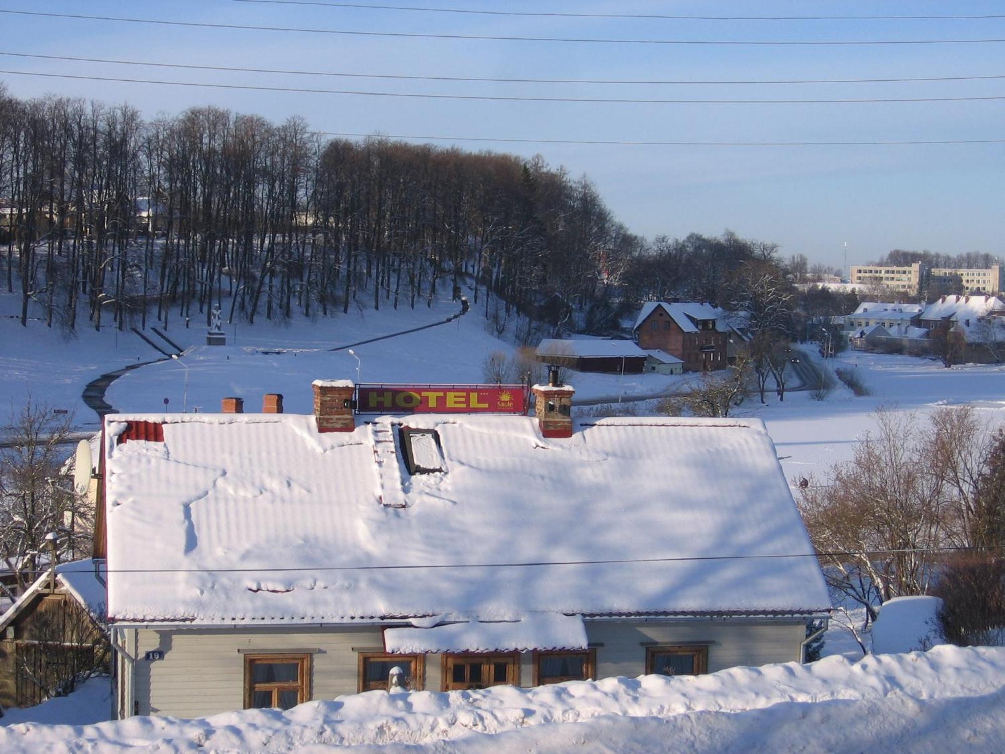 Hotel Saule Talsi Exterior foto