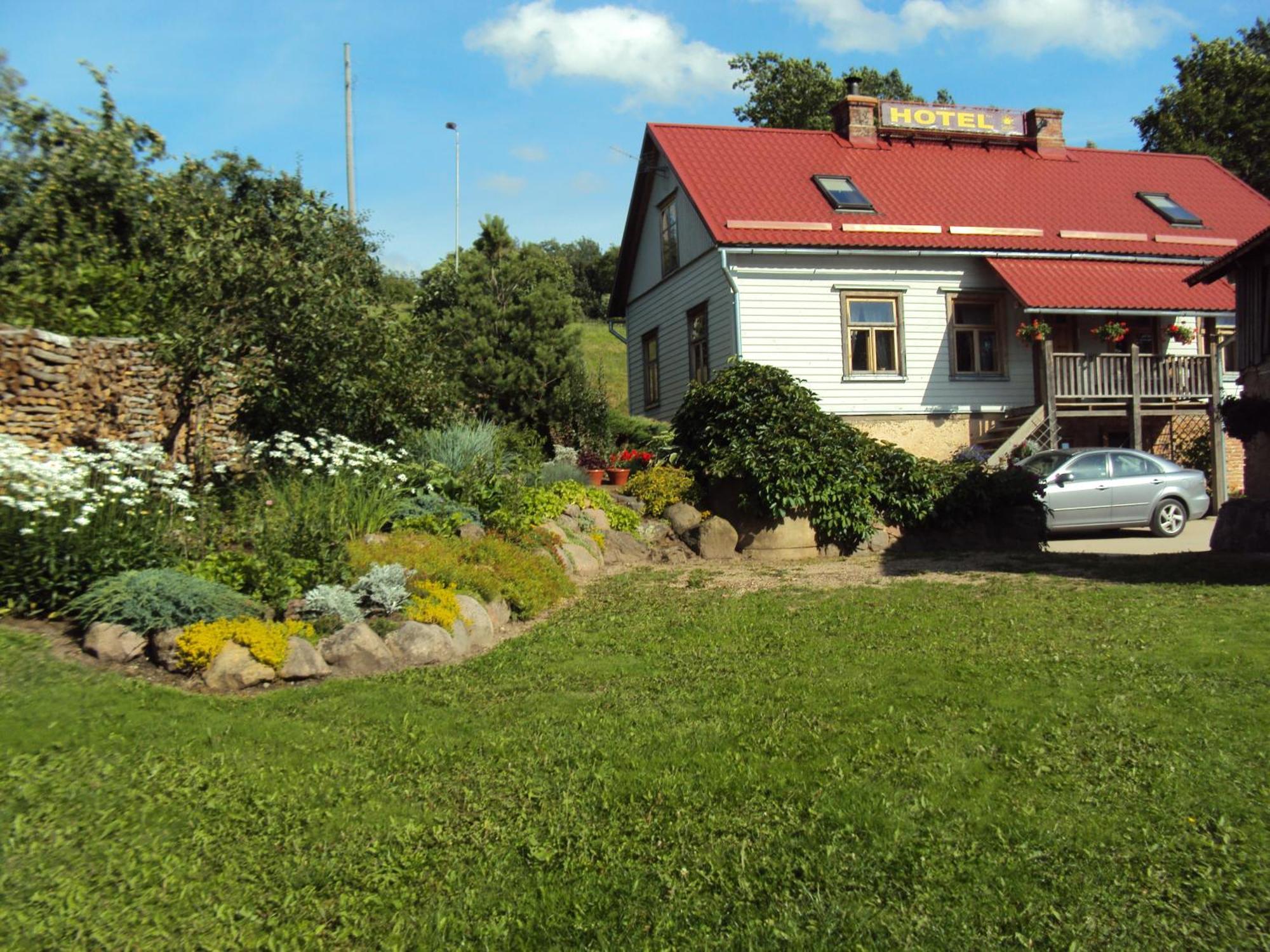 Hotel Saule Talsi Exterior foto