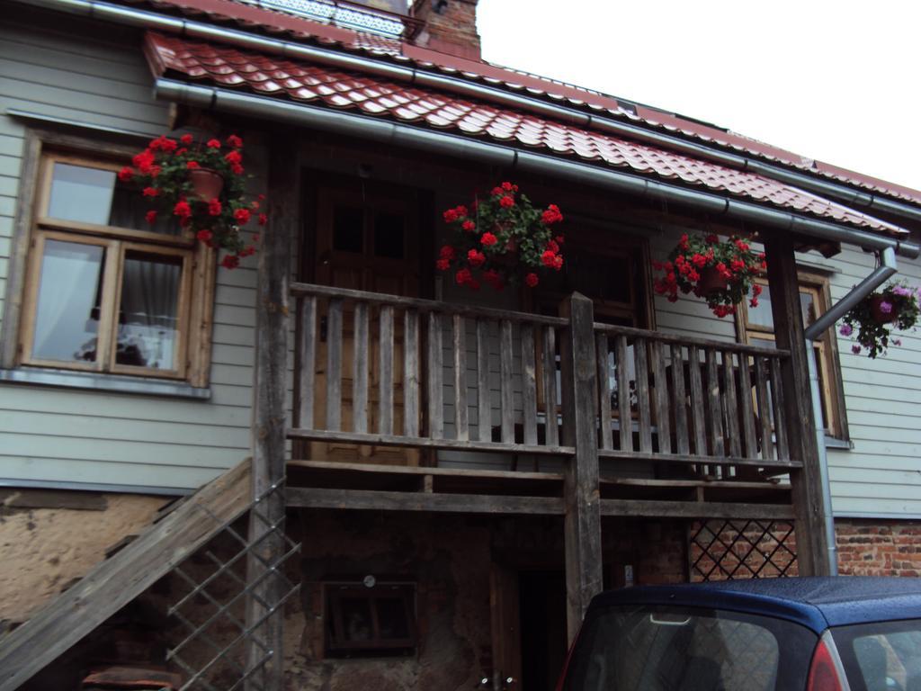 Hotel Saule Talsi Exterior foto