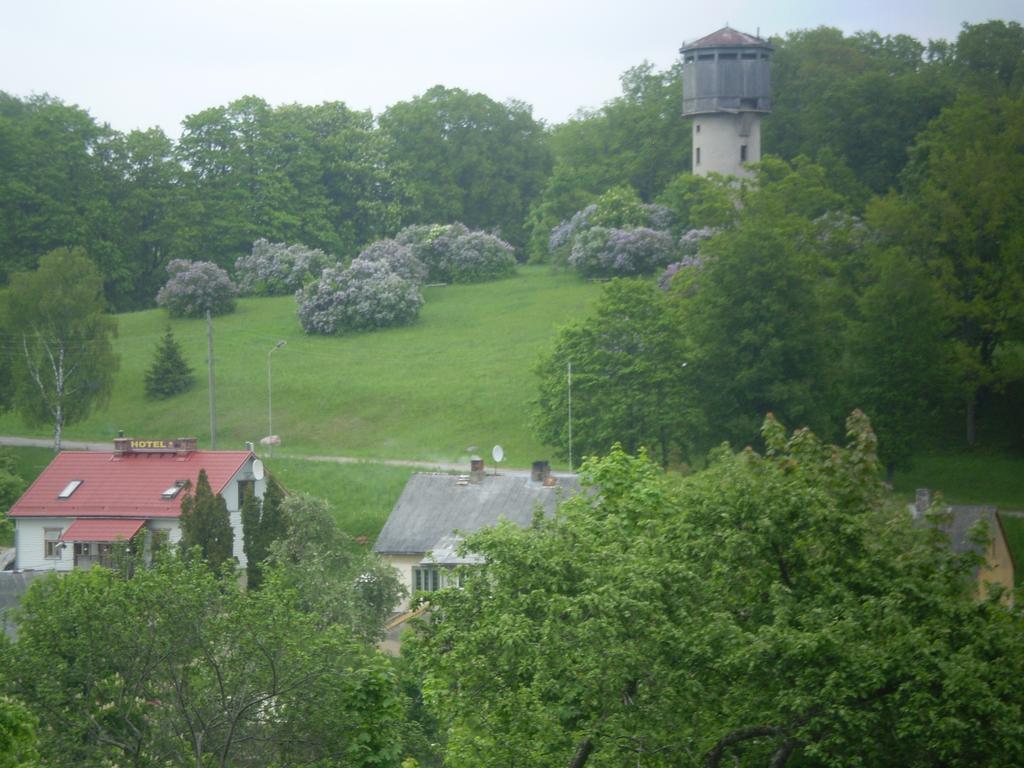 Hotel Saule Talsi Exterior foto