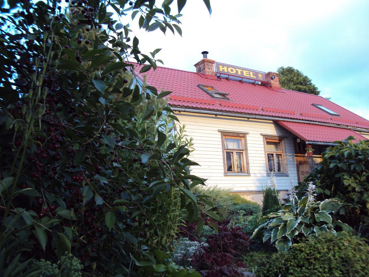Hotel Saule Talsi Exterior foto